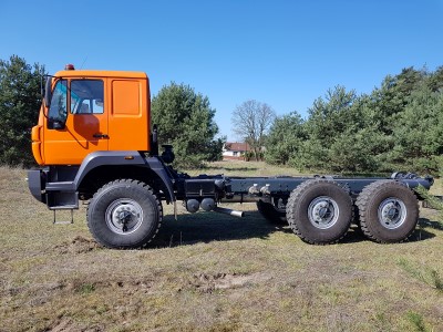 URAL podwozie pod zabudowę