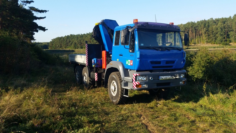 URAL 6x6 MAN po Modernizacji
