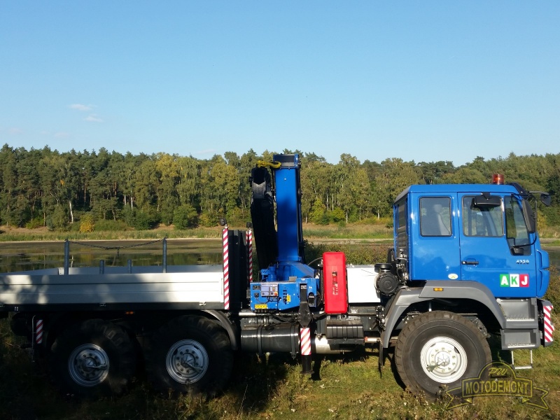 URAL 6x6 MAN po Modernizacji