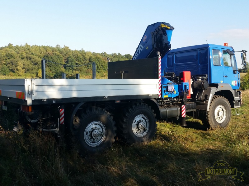 URAL 6x6 MAN po Modernizacji