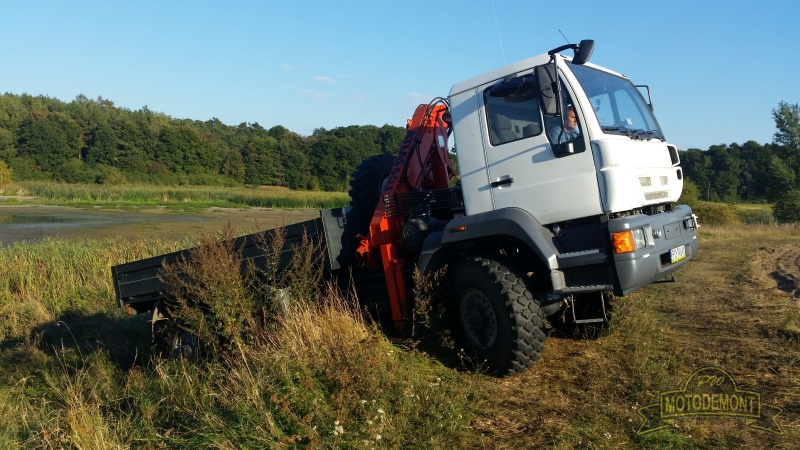 URAL 6x6 MAN po Modernizacji
