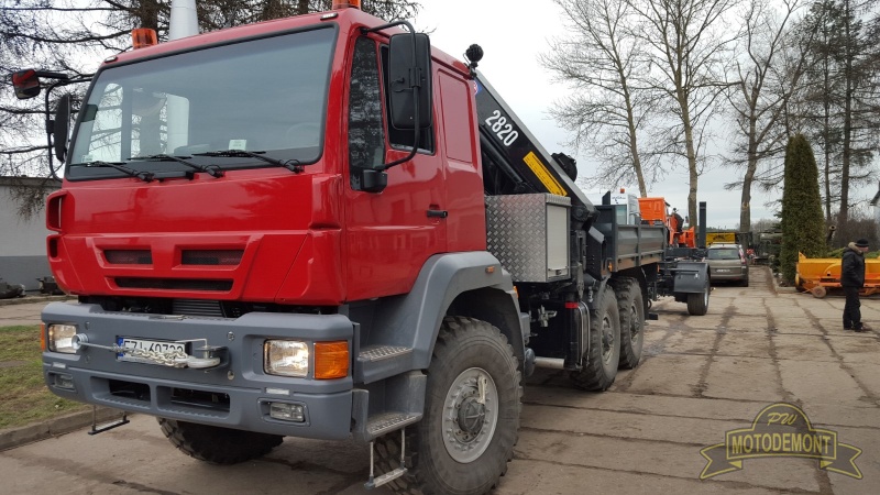 URAL 6x6 MAN po Modernizacji