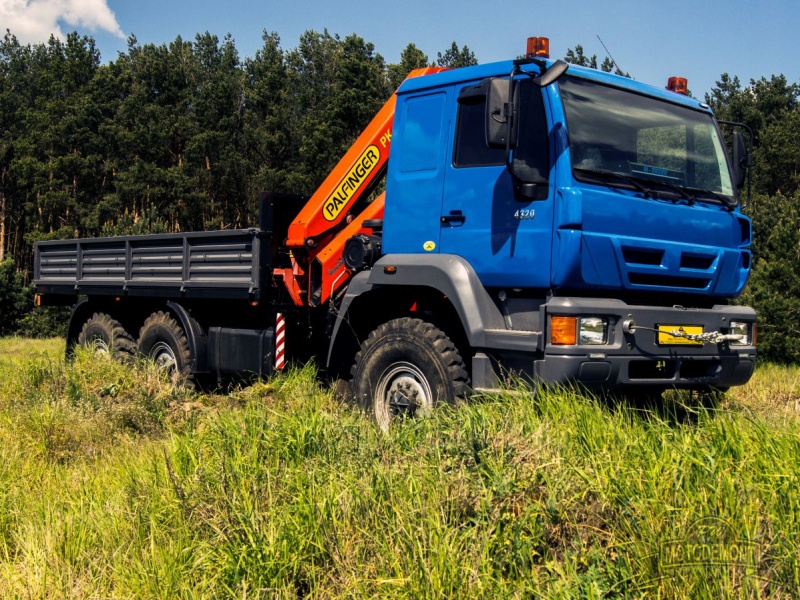 URAL 6x6 MAN po Modernizacji
