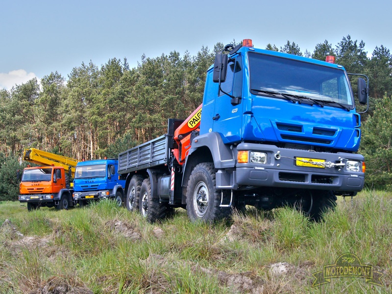 URAL 6x6 MAN po Modernizacji