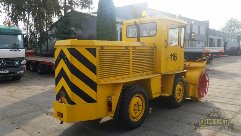 Pług wirnikowy ROLBA R400D dmuchawa do śniegu
