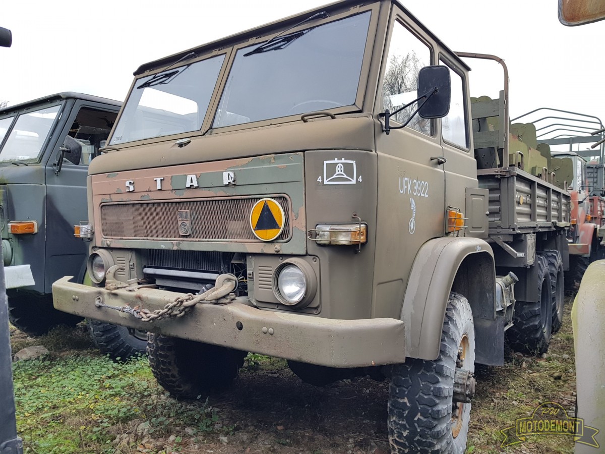 Samochód STAR-266