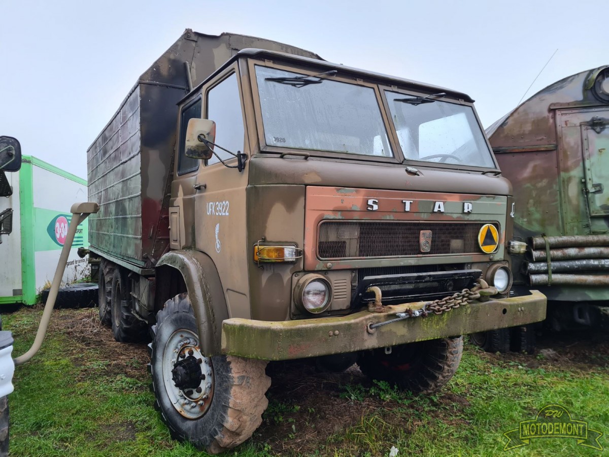 Samochód STAR-266