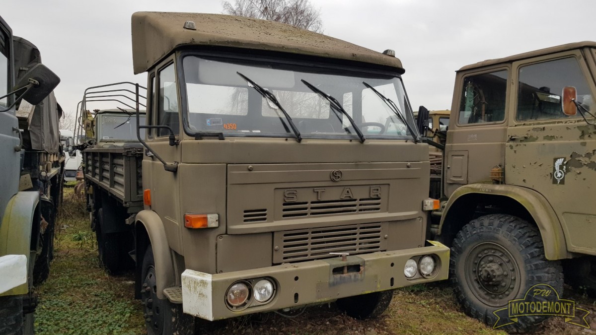 Samochód STAR 200