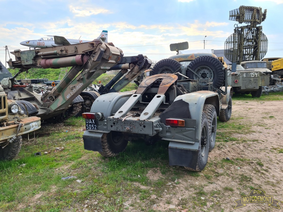 Samochód transportowy 9T22B (KUB) na ZIŁ 157KB