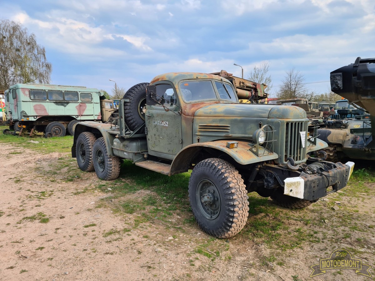 Samochód transportowy 9T22B (KUB) na ZIŁ 157KB